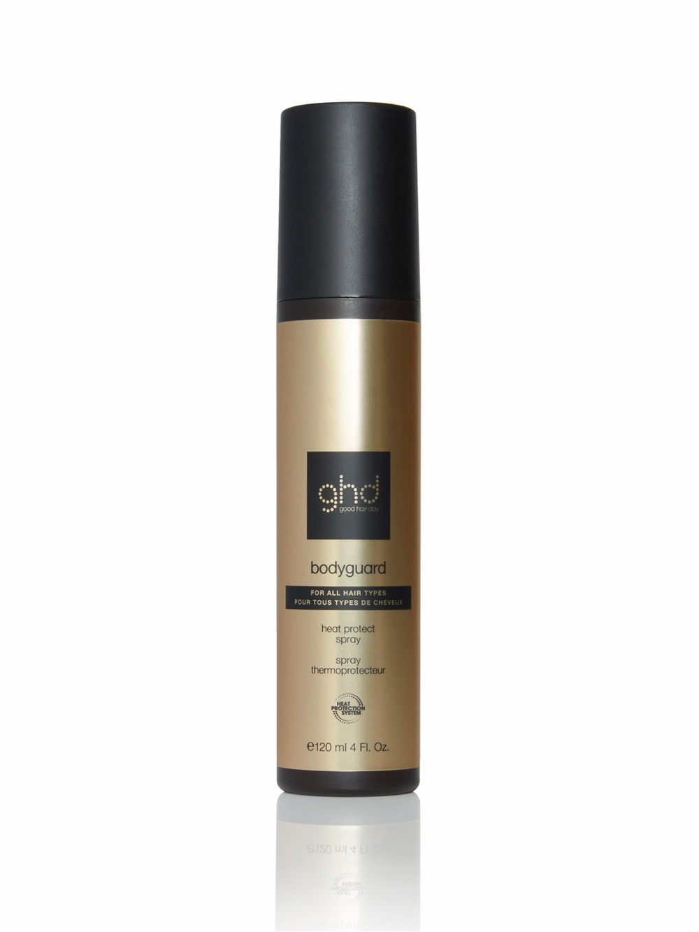 GHD Bodyguard Heat Protect Spray Styling Shine Blowout mist Full Size